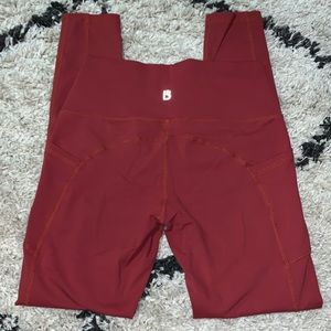 Buffbunny Luna leggings rosewood